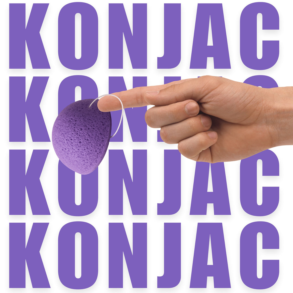 Konjac Facial Sponge