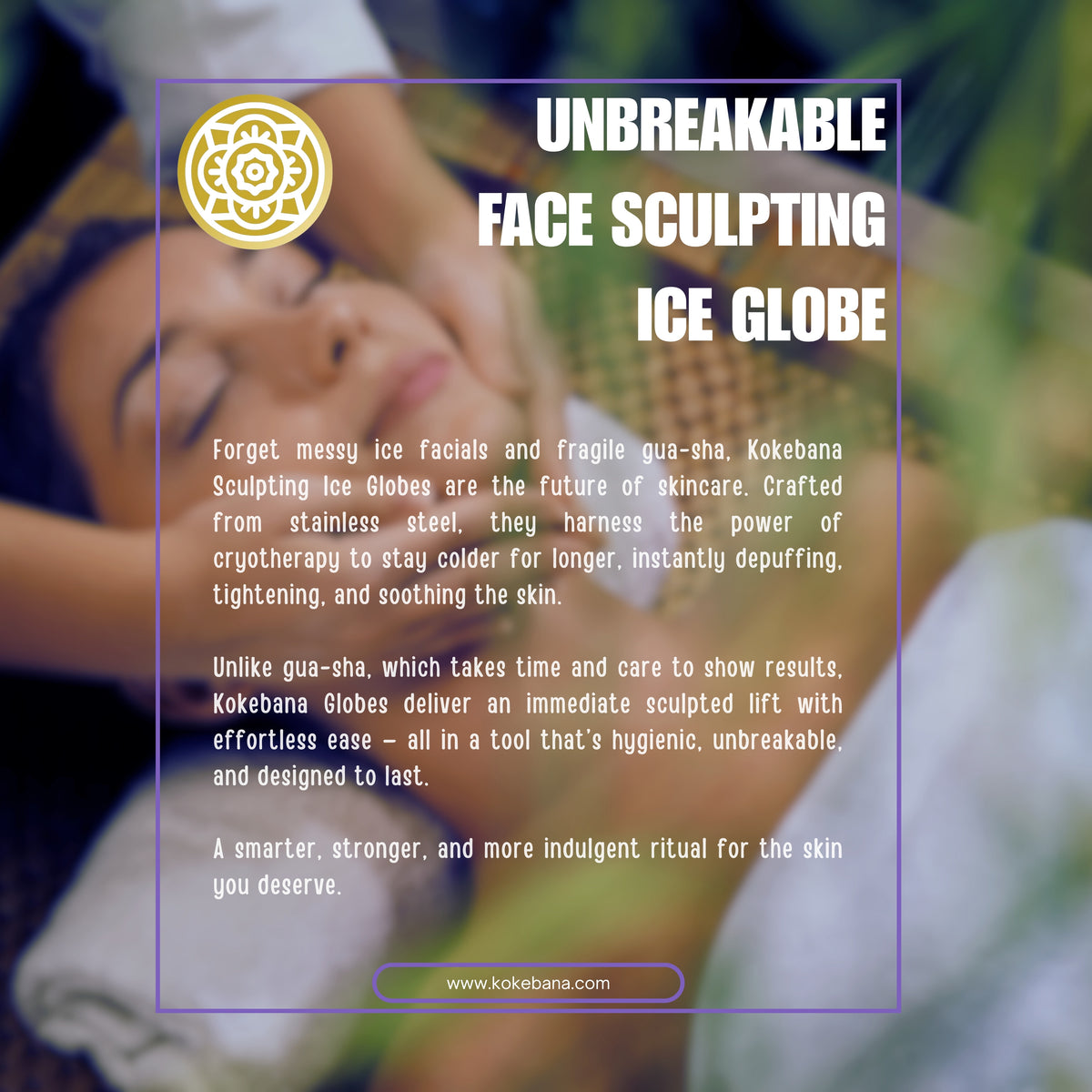 Facial Cryo Therapy Ice Globe