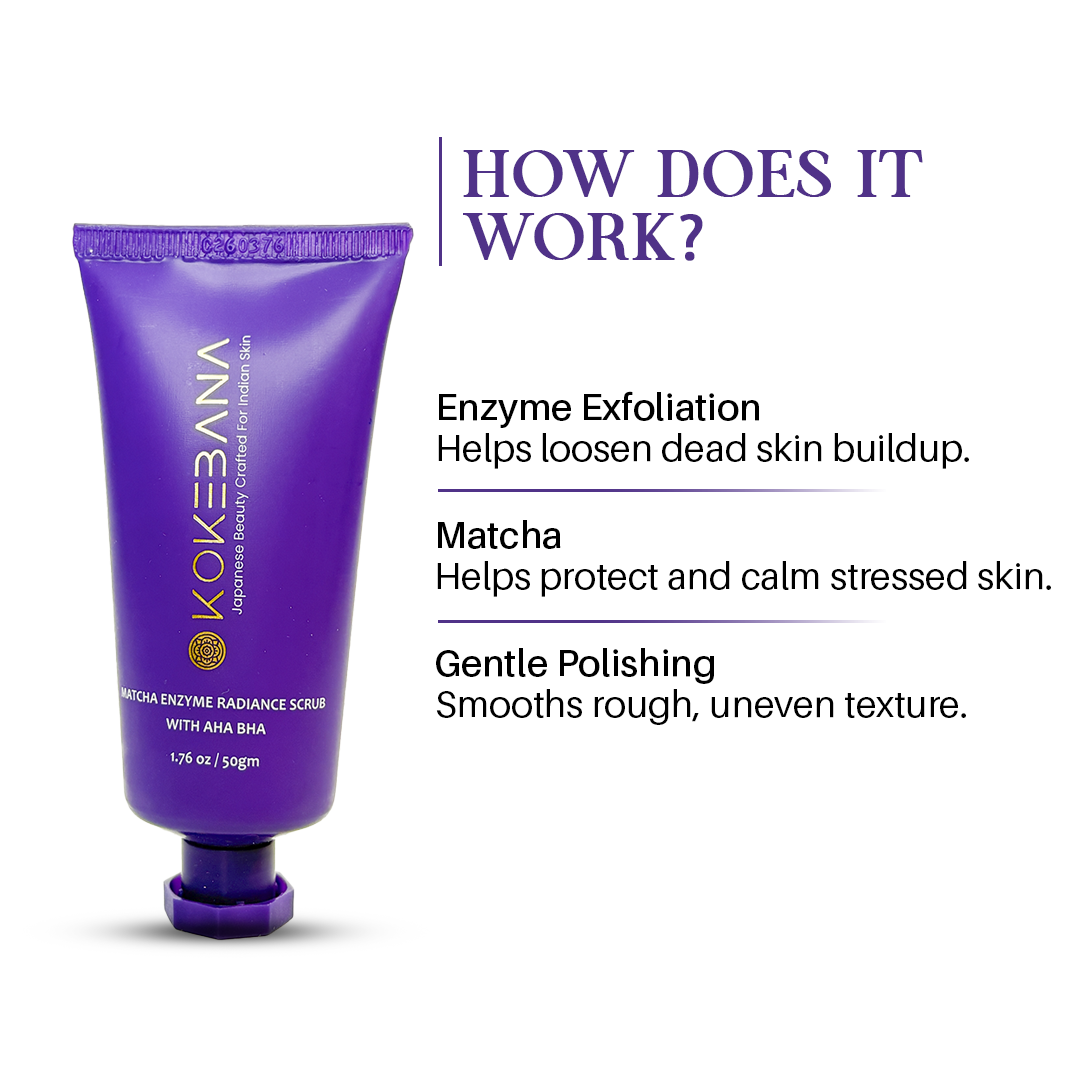 Matcha Enzyme Radiance Scrub