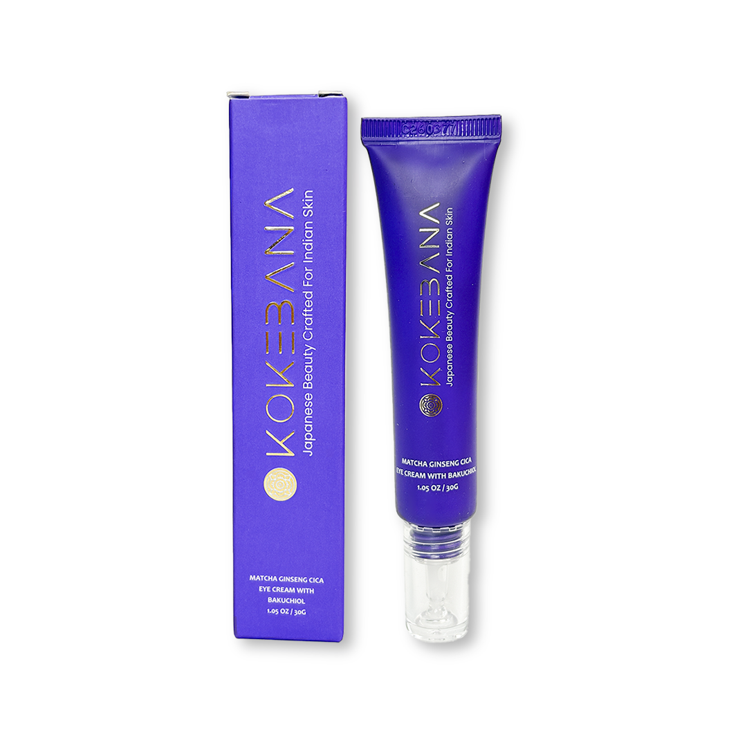 Matcha Ginseng Cica Eye Cream