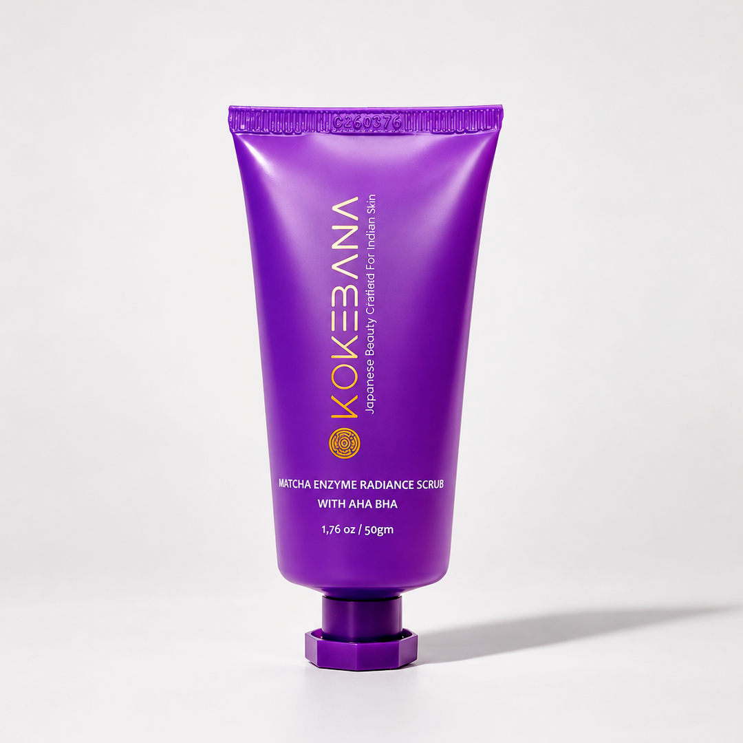 Matcha Enzyme Radiance Scrub