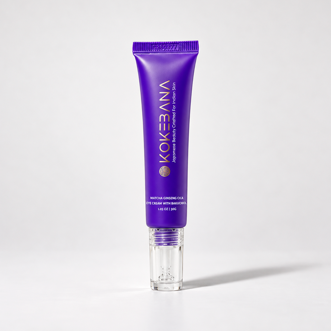 Matcha Ginseng Cica Eye Cream