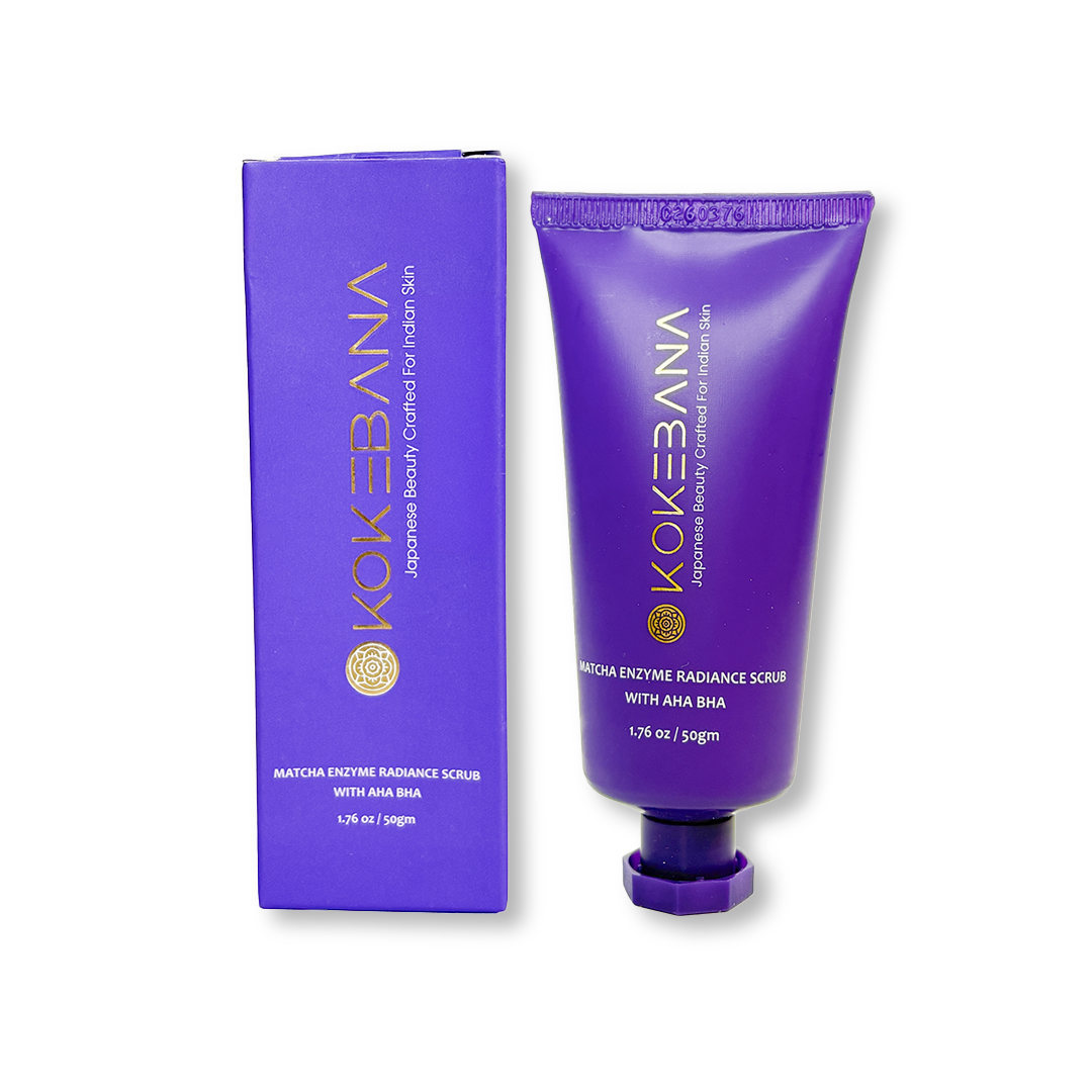 Matcha Enzyme Radiance Scrub