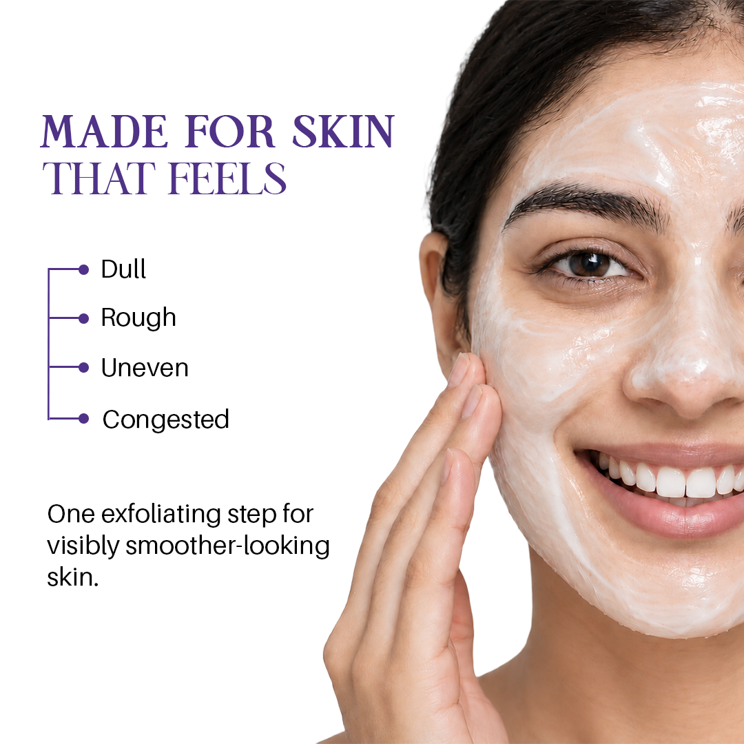 Matcha Enzyme Radiance Scrub