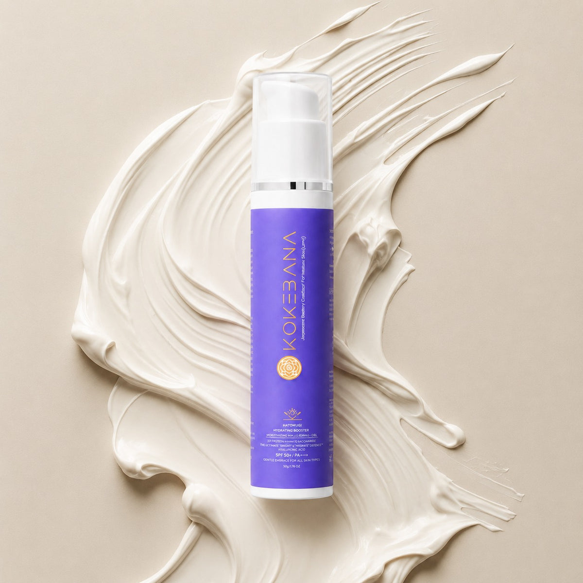 Hatomugi Moisturising Sunscreen Gel SPF 50+ PA+++
